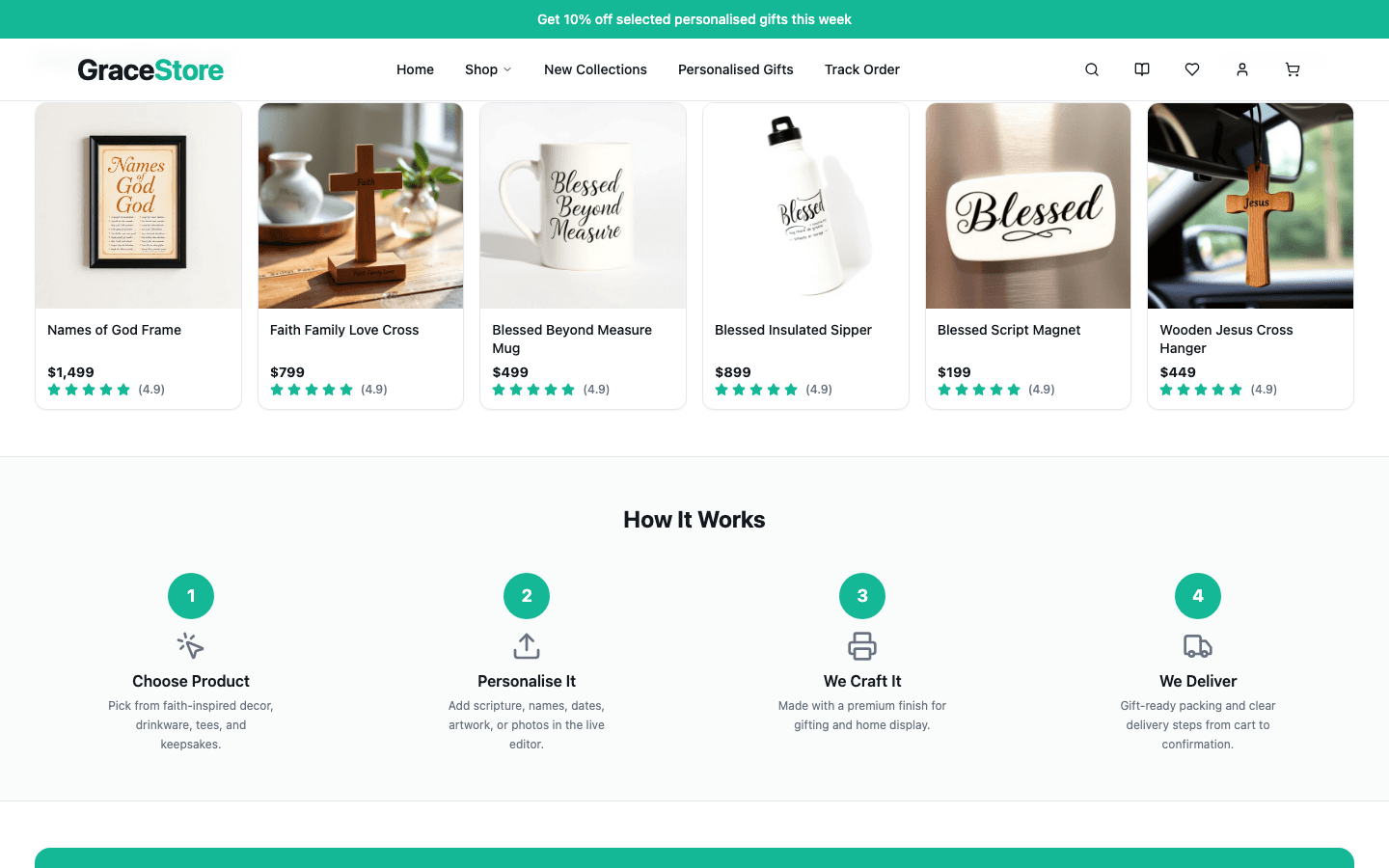 Christmas Gift Store screen 2