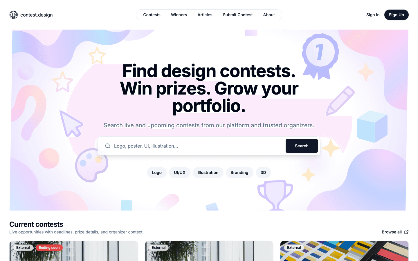 Contest.design Design Contest Marketplace preview