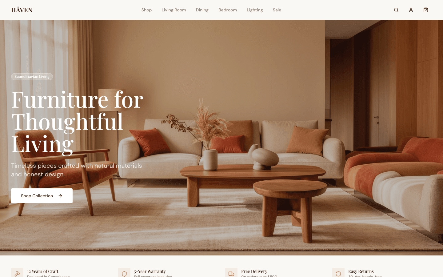 Furniture Store preview