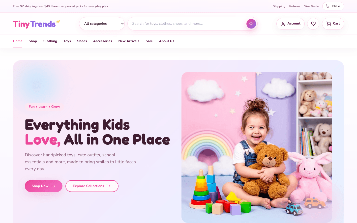 Kids Store preview