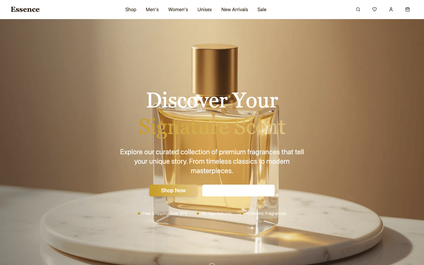 Perfume Store preview