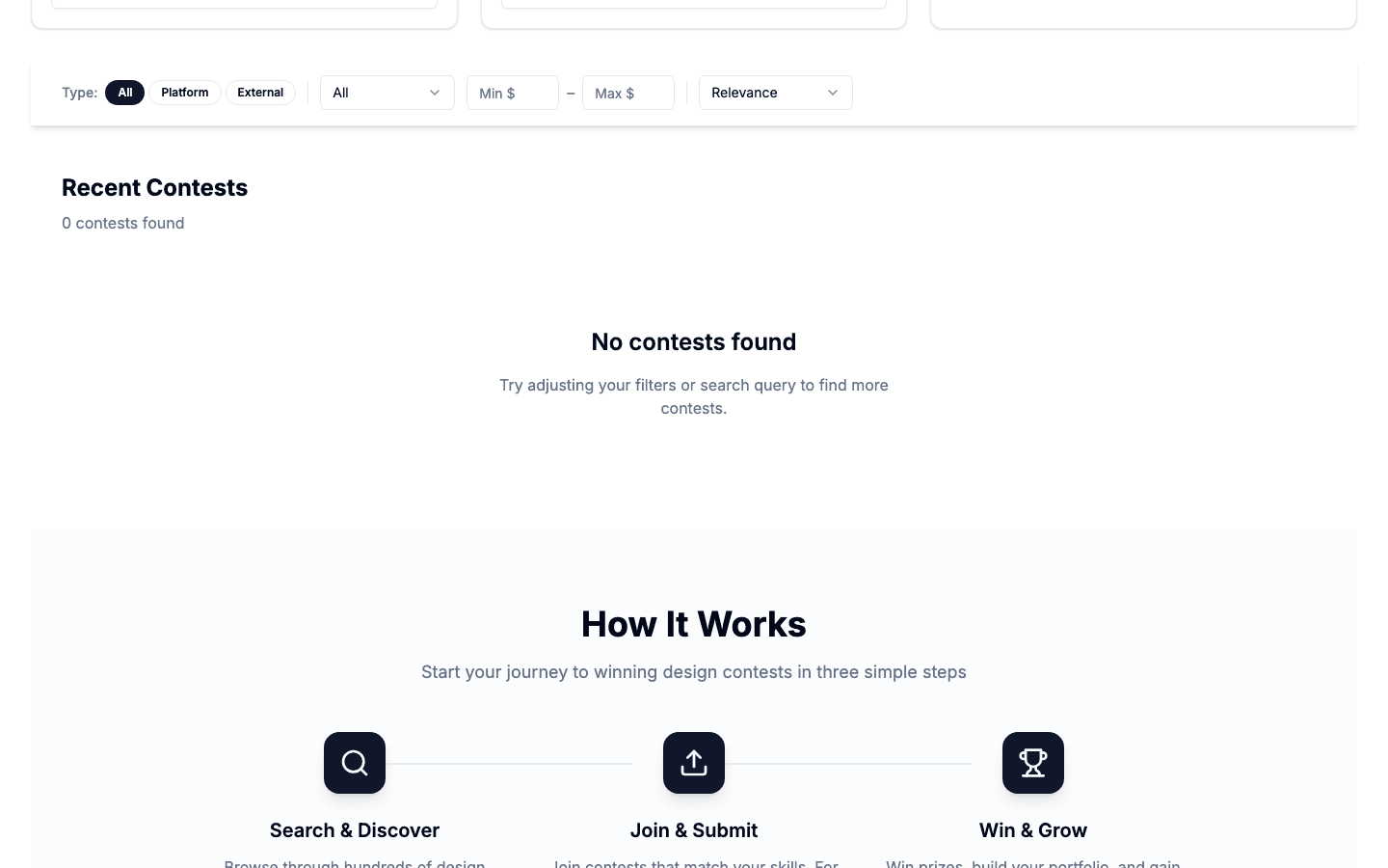 Contest.design Design Contest Marketplace screen 3